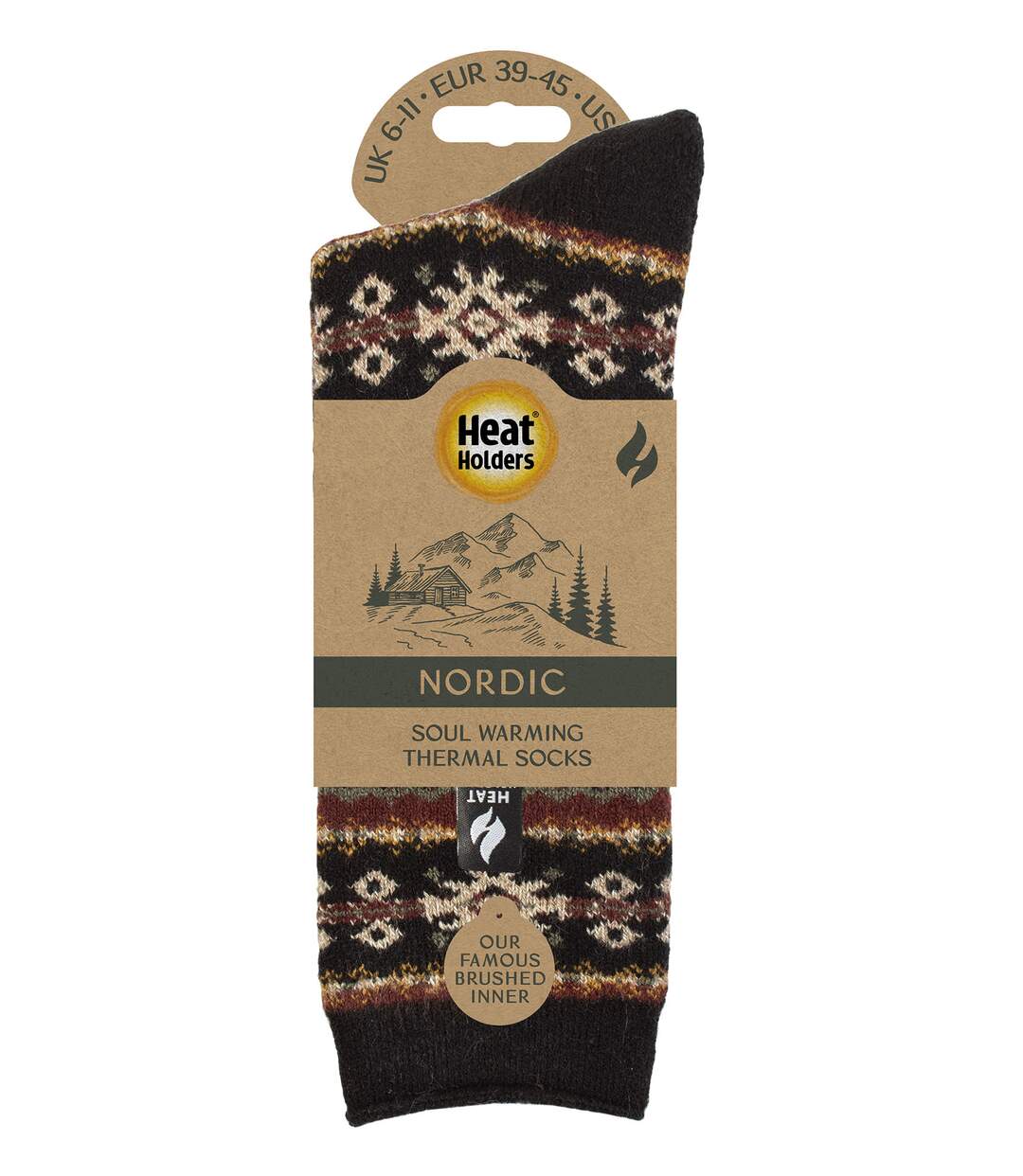 Extra Warm Nordic Thermal Socks for Men-2