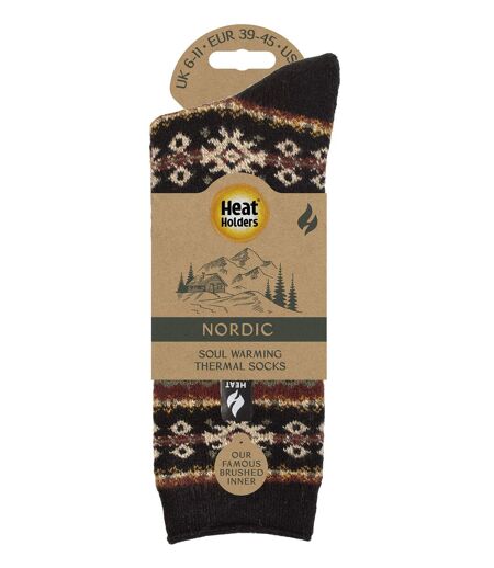 Extra Warm Nordic Thermal Socks for Men