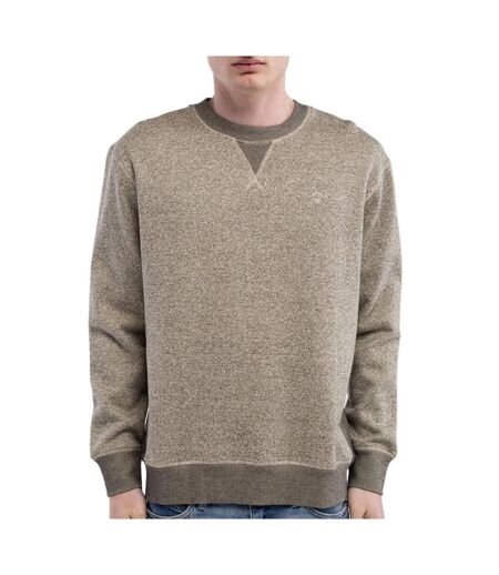 Sweat marron homme teddy smith yanis