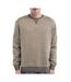 Sweat marron homme teddy smith yanis-1