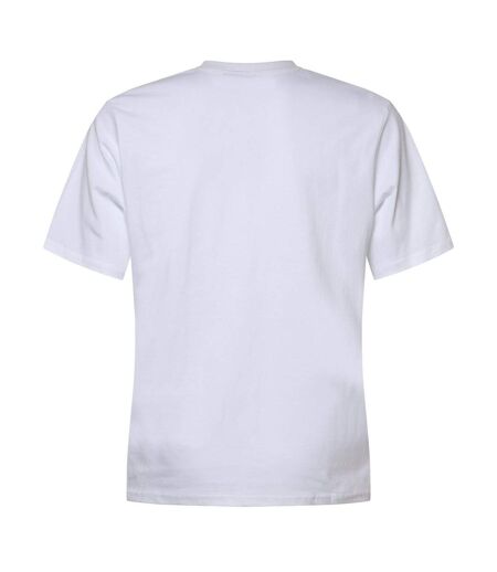 Mens Chaz Graphic Regular T-shirt White Fila