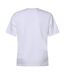 Mens Chaz Graphic Regular T-shirt White Fila-2