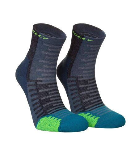 Unisex adult active ankle socks multicoloured Hilly