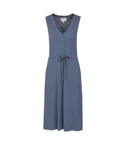 Mountain Warehouse Womens/Ladies Bahamas Sleeveless Dress (Blue) - UTMW559