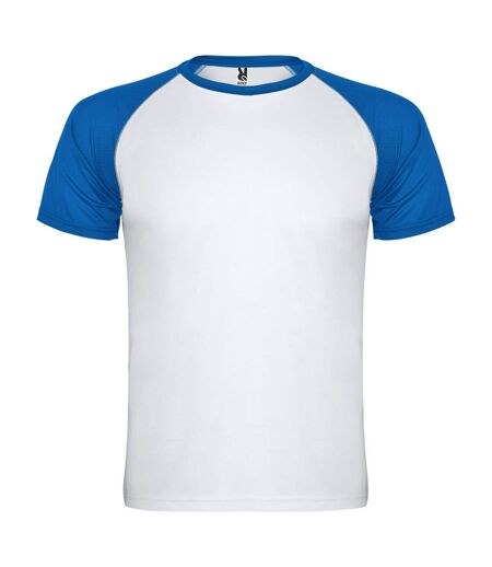 T-shirt indianapolis adulte bleu roi Roly