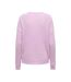 Pull rose femme jdy new megan-3