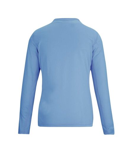 T-shirt Manches Longues Mindo Femme Bleu Denim Regatta