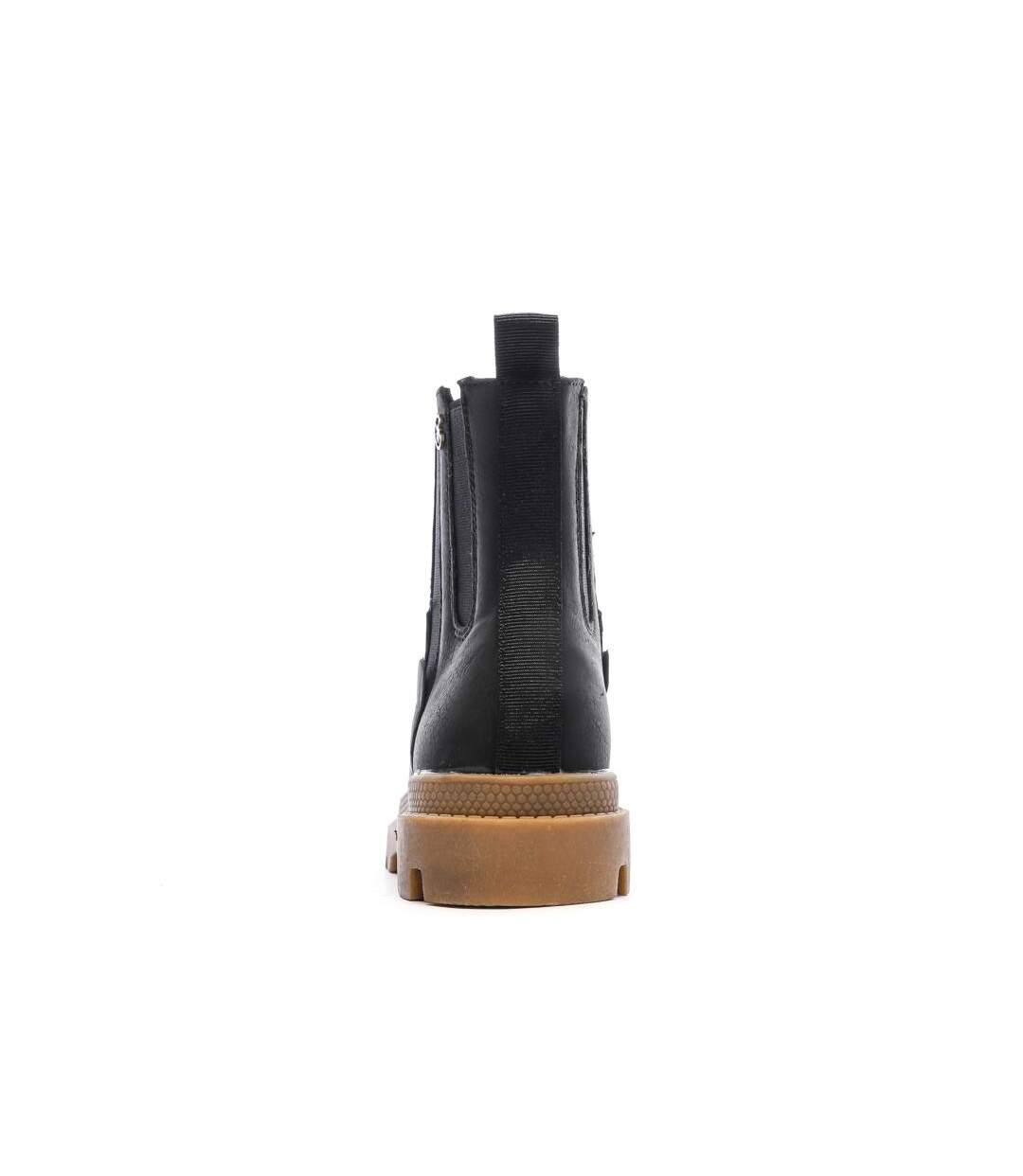 Bottines noires femme chattawak nina-3