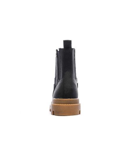 Bottines noires femme chattawak nina