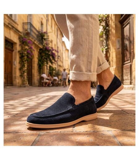 OZABI Mocassins Homme Microperfores Premium Slip On Confort 40-45