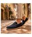 OZABI Mocassins Homme Microperfores Premium Slip On Confort 40-45-2