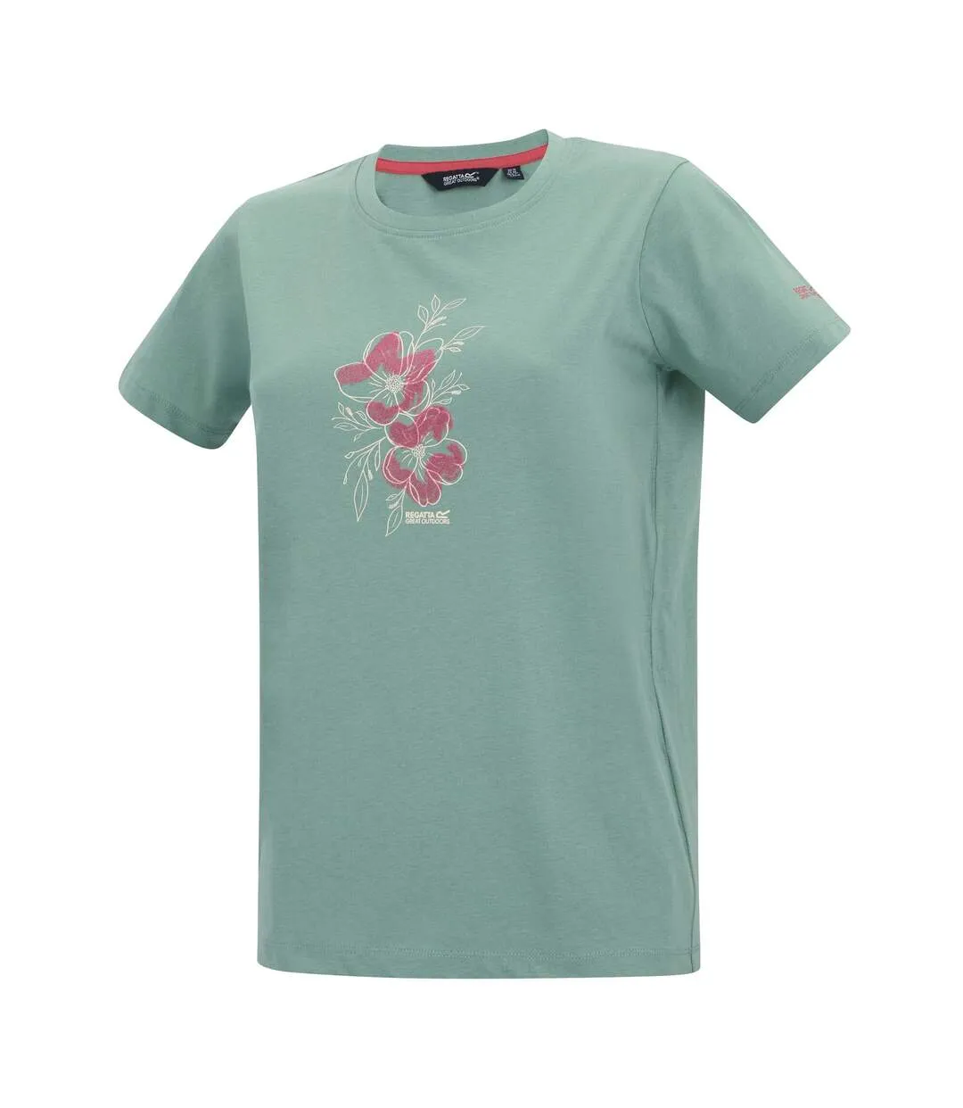 Womens/ladies Filandra Vx Bloom T-shirt Ivy Moss Regatta-4