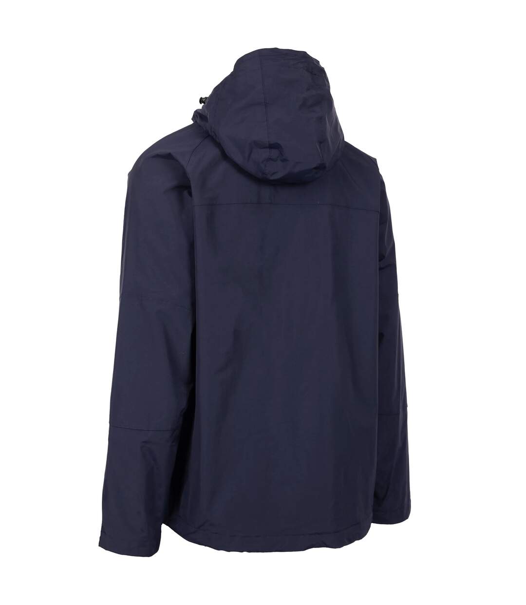 Mens Corvo Hooded Full Zip Waterproof Jacket/coat Navy Trespass-2