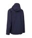 Mens Corvo Hooded Full Zip Waterproof Jacket/coat Navy Trespass-2