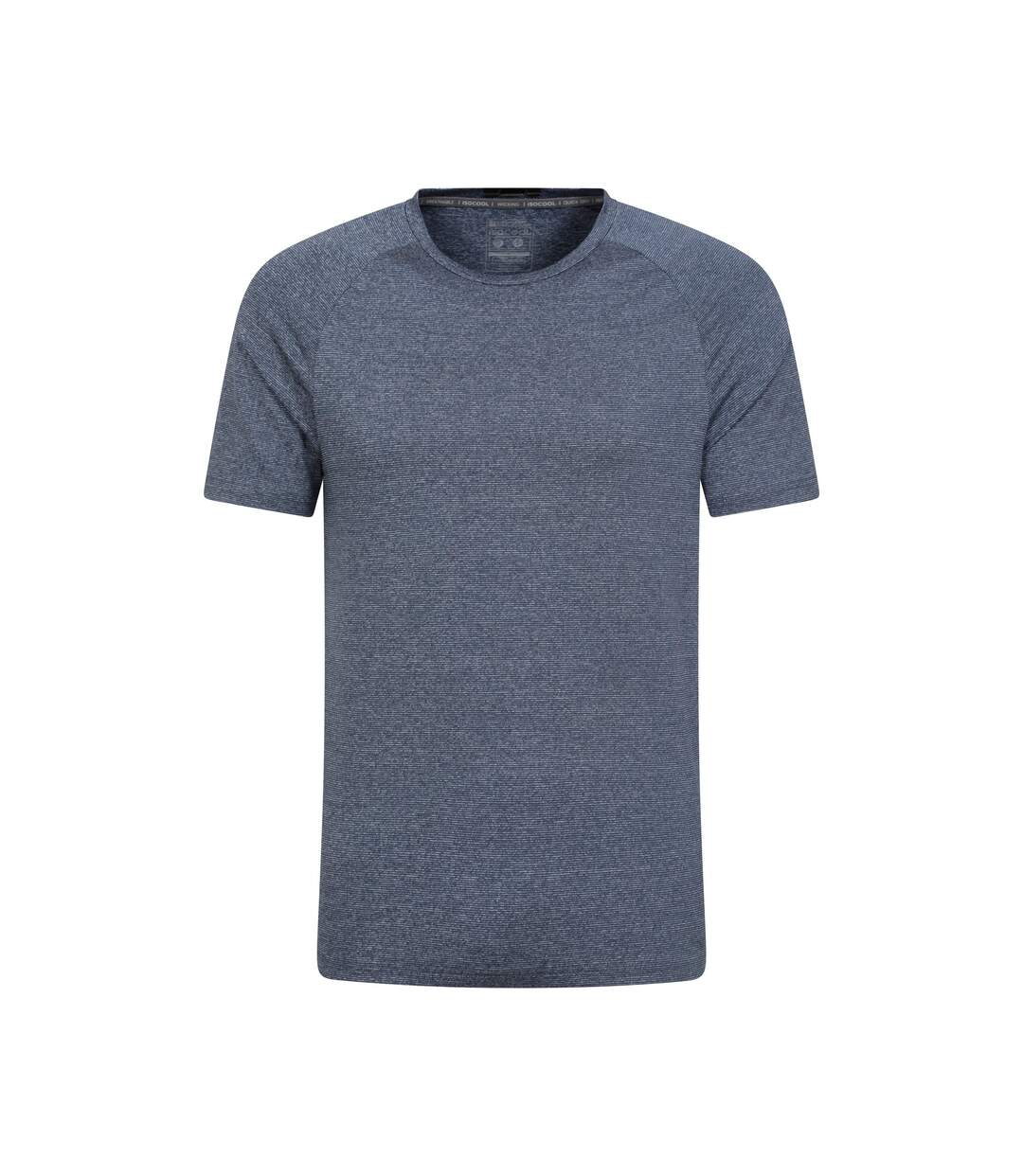 T-shirt agra homme bleu marine Mountain Warehouse-2