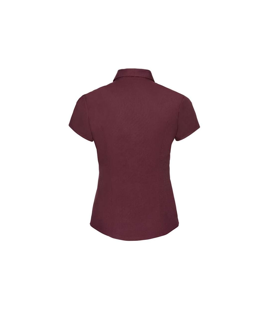 Chemisier femme bordeaux sombre Russell Collection