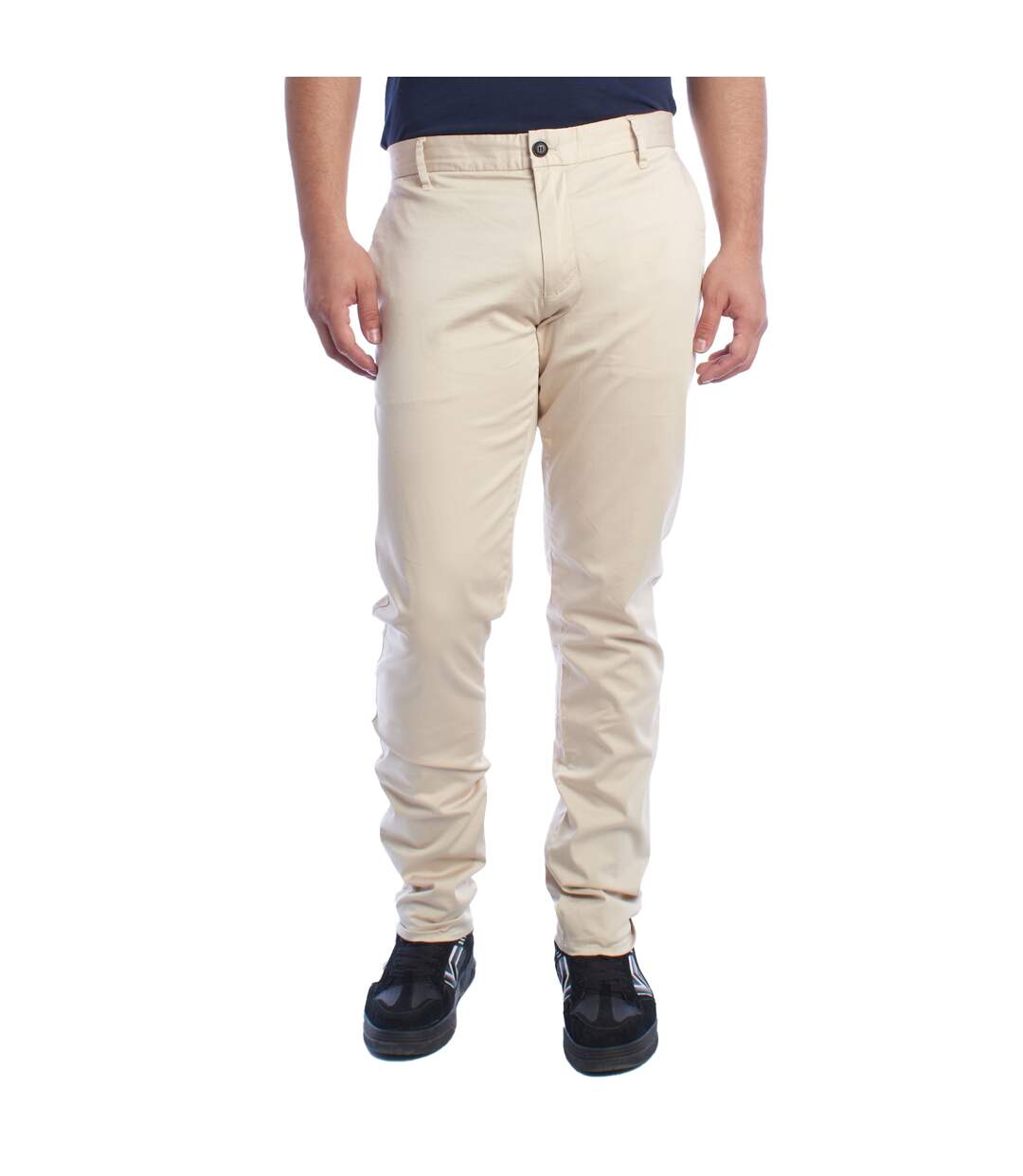 Pantalon chino slim fit pour homme 3H1P15-1