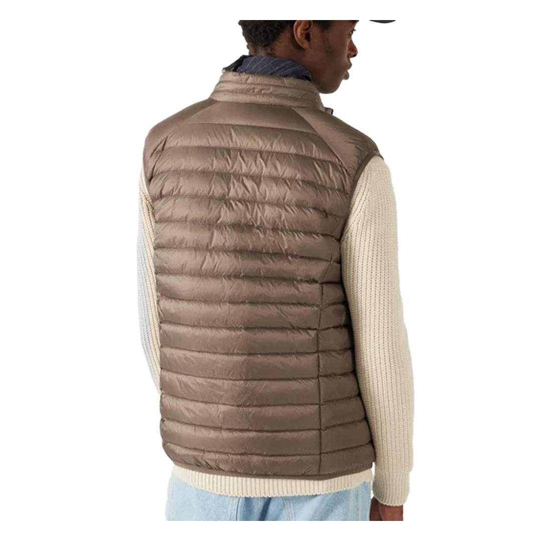 Doudoune sans manches Taupe Homme Jott Tom - 4XL-2