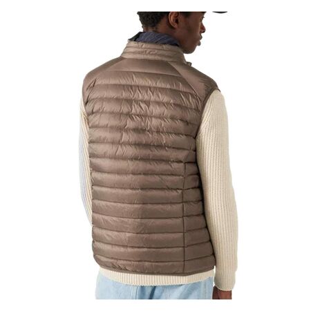 Doudoune sans manches Taupe Homme Jott Tom - 4XL