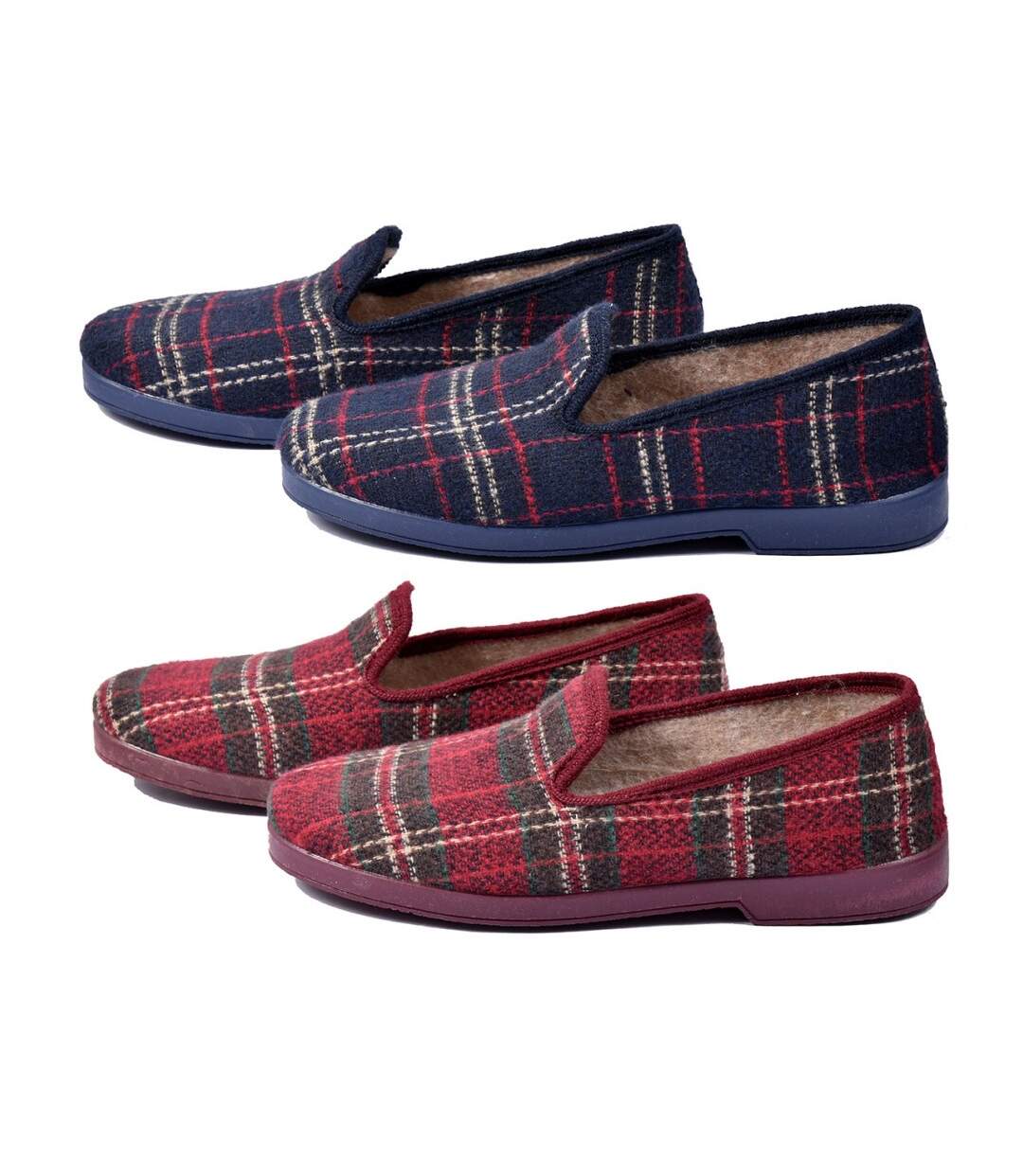 CHARENTAISE Femme Pantoufle PREMIUM-4