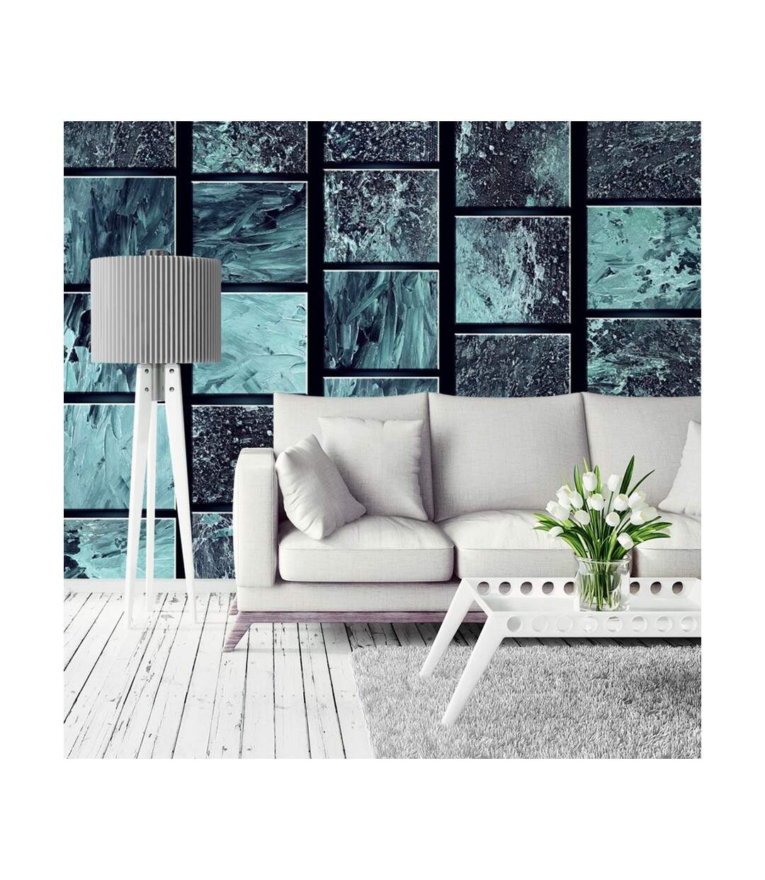 Papier Peint Azure Treasure 50x1000cm-1