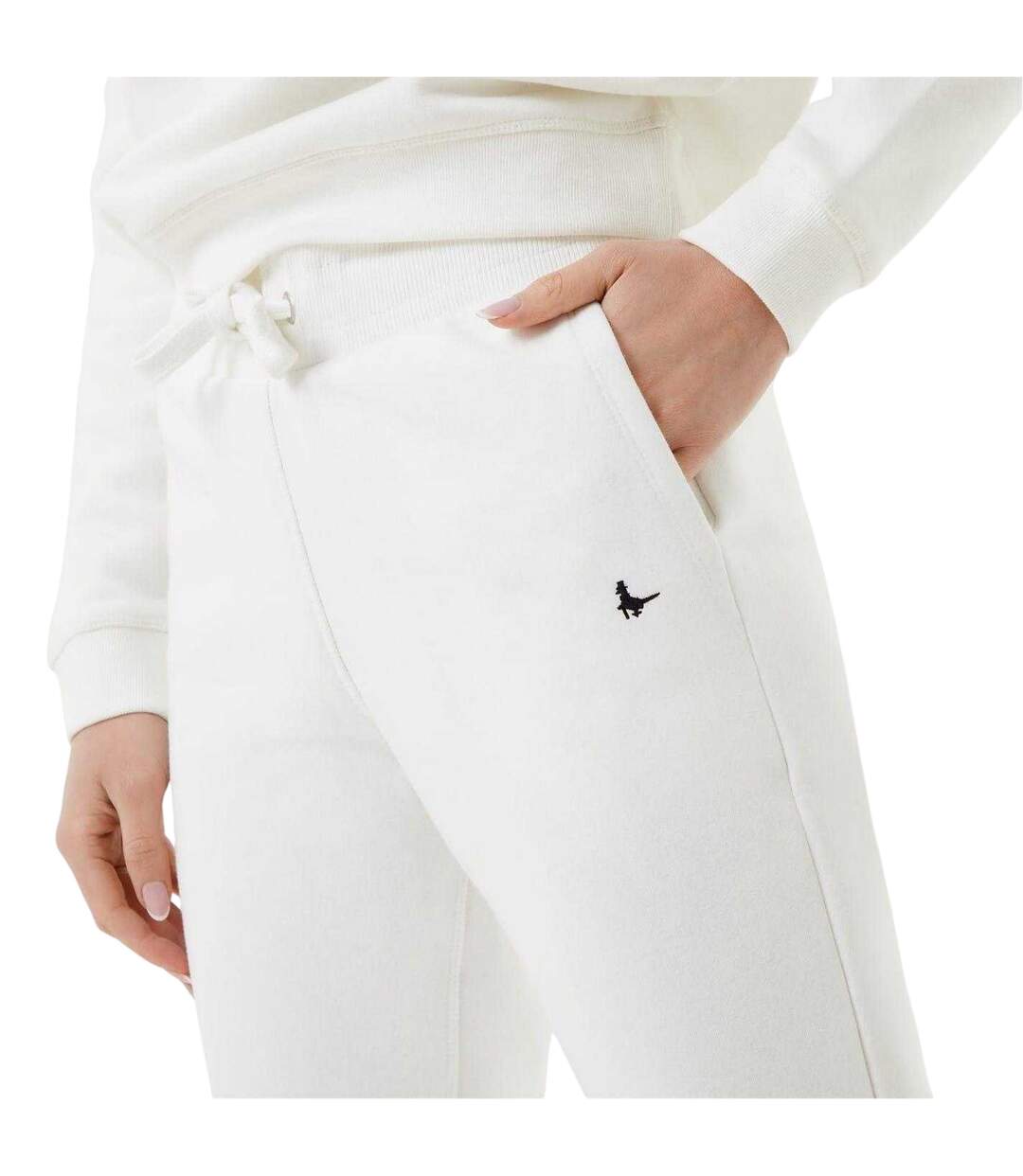 Pantalon De Jogging Astbury Pheasant Femme Vieux Blanc Blanc Délavé Jack Wills-4