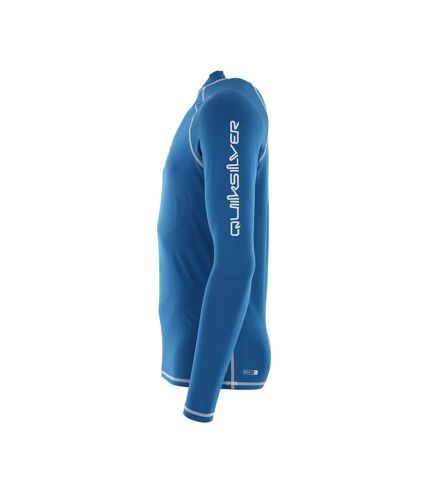 Lycra Manches Longues Bleu Homme Quiksilver Ontour - L