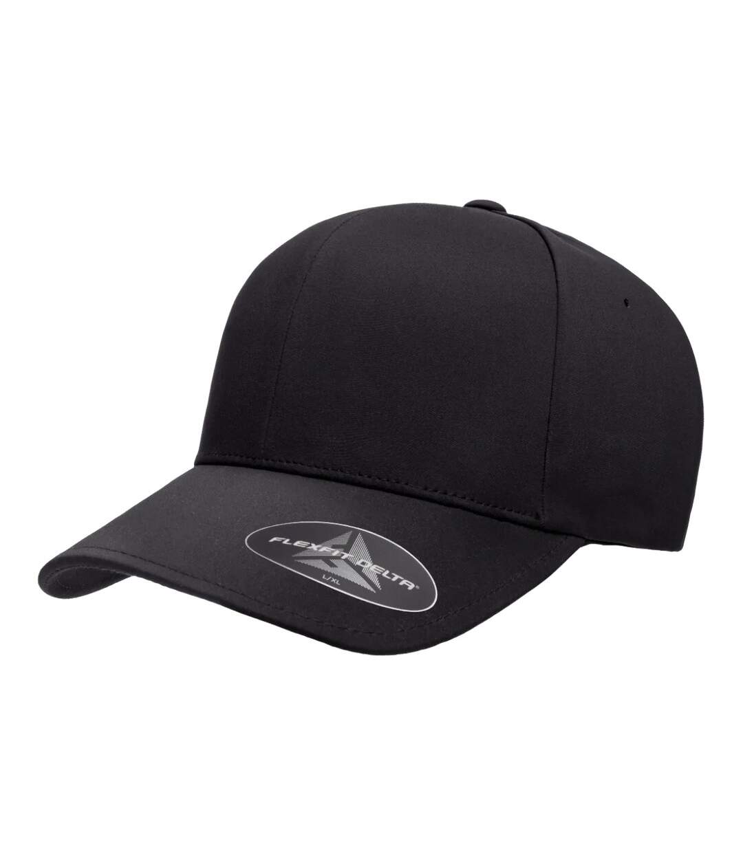 Casquette De Baseball Delta Noir Flexfit-4