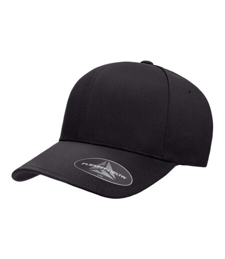 Casquette De Baseball Delta Noir Flexfit