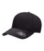 Casquette De Baseball Delta Noir Flexfit-4