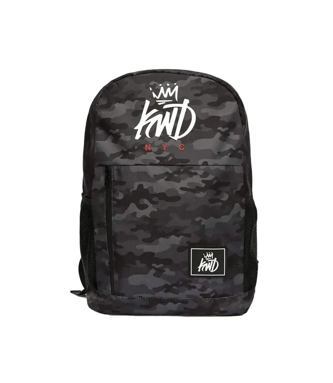 Sac À Dos Kayencee Taille Unique Noir Camouflage Kings Will Dream-1