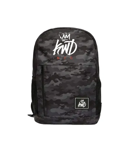 Sac À Dos Kayencee Taille Unique Noir Camouflage Kings Will Dream