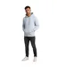 Mens Logo Hoodie Sky Blue Criminal Damage-4