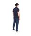 Mens Limatar Short-sleeved Polo Shirt Navy Duck And Cover-4