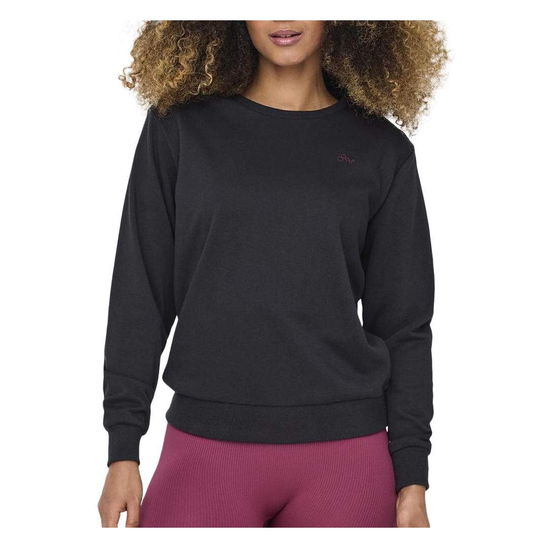 Sweat Noir Femme Only Graphite - L-1