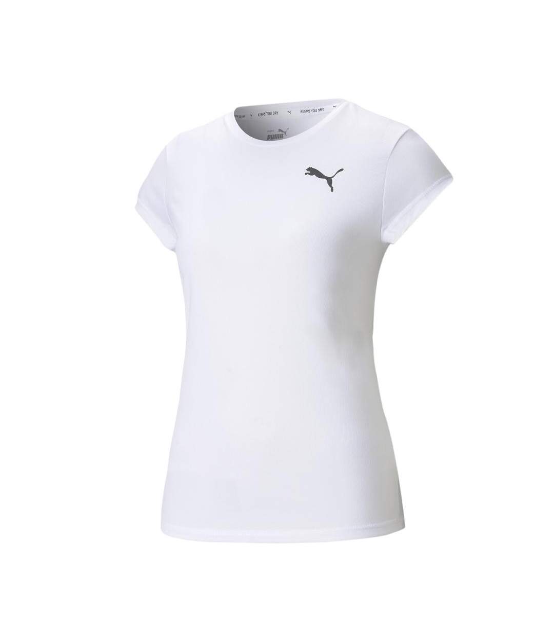 T-shirt Blanc Homme Puma Active - L-1