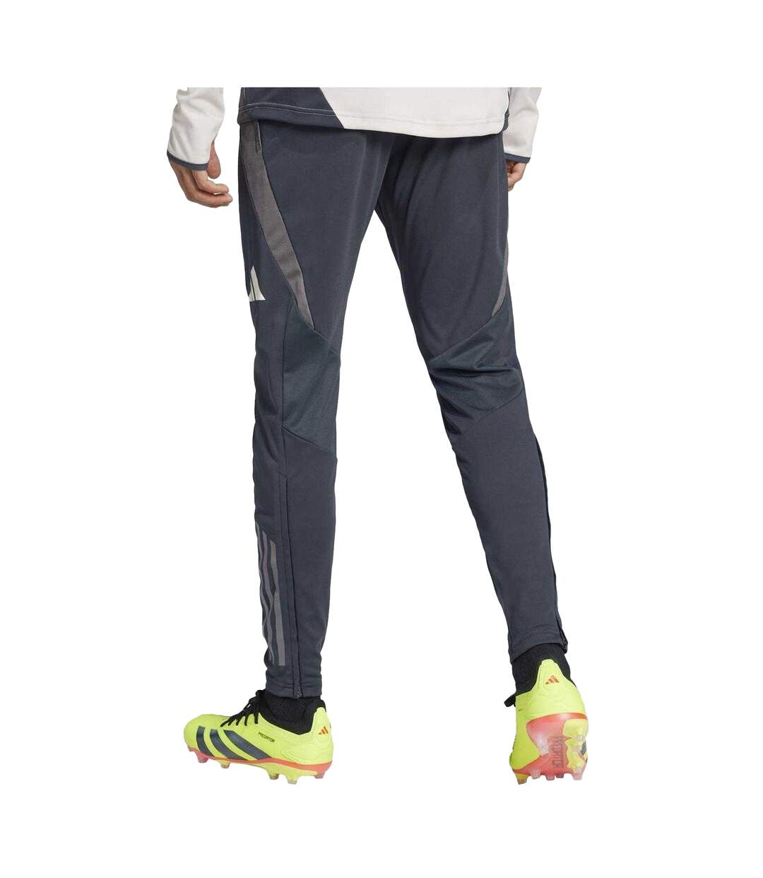 Pantalon De Survêtement Tiro Homme Gris Foncé Adidas-3