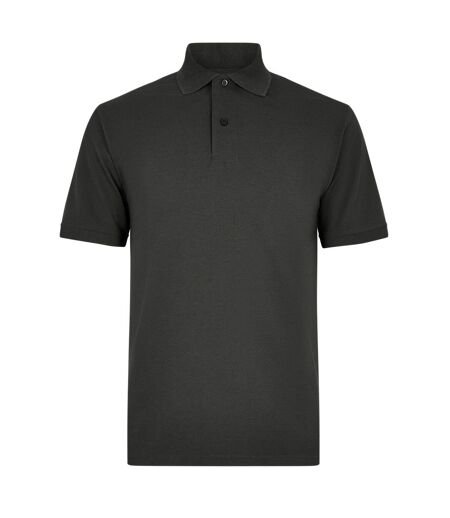 Mens Recycled Superwash 60c Polo Shirt Graphite Kustom Kit