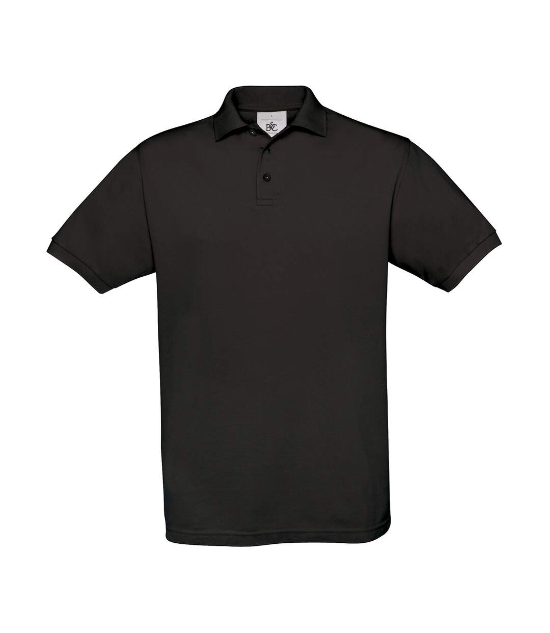 Polo manches courtes - homme - PU409 - noir