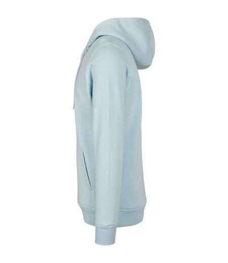 Sweat À Capuche Adulte Bleu Océan Build Your Brand