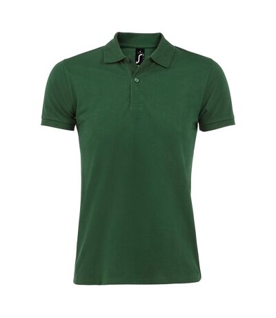SOLS Mens Perfect Pique Short Sleeve Polo Shirt (Bottle Green) - UTPC283