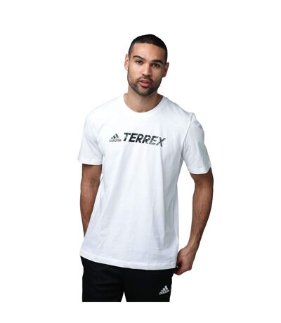 T-shirt terrex homme blanc Adidas