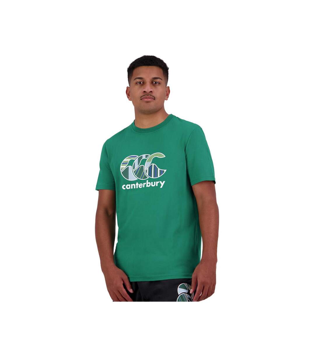 Mens Classic T-shirt Evergreen Canterbury-2