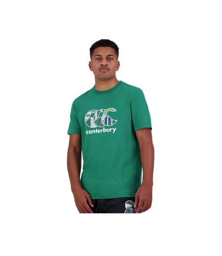 Mens Classic T-shirt Evergreen Canterbury
