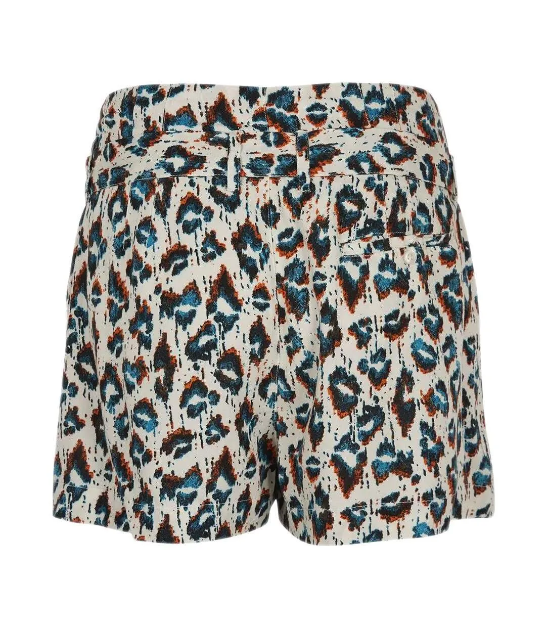 Short blanc/bleu femme o'neill indian-2