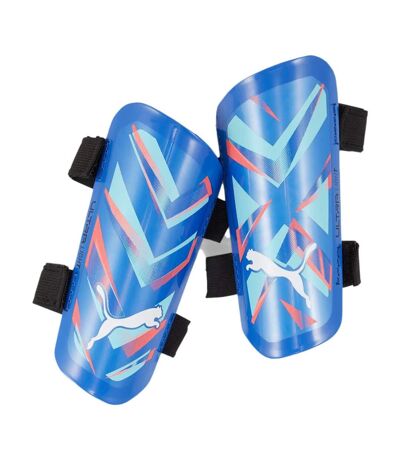 Protège-Tibias bleus homme puma ultra light strap - l