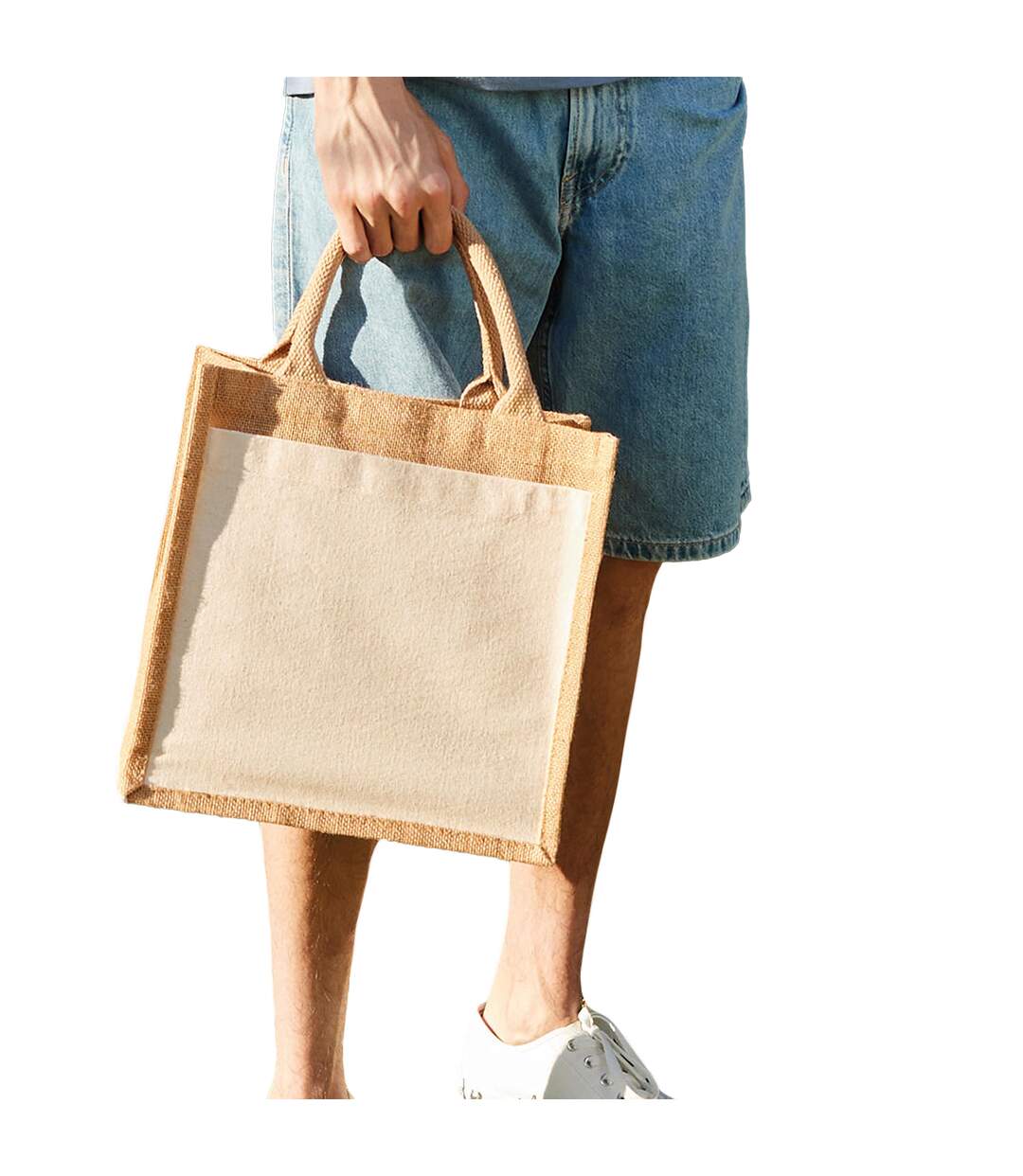 Tote Bag Taille Unique Beige Pâle Westford Mill-2
