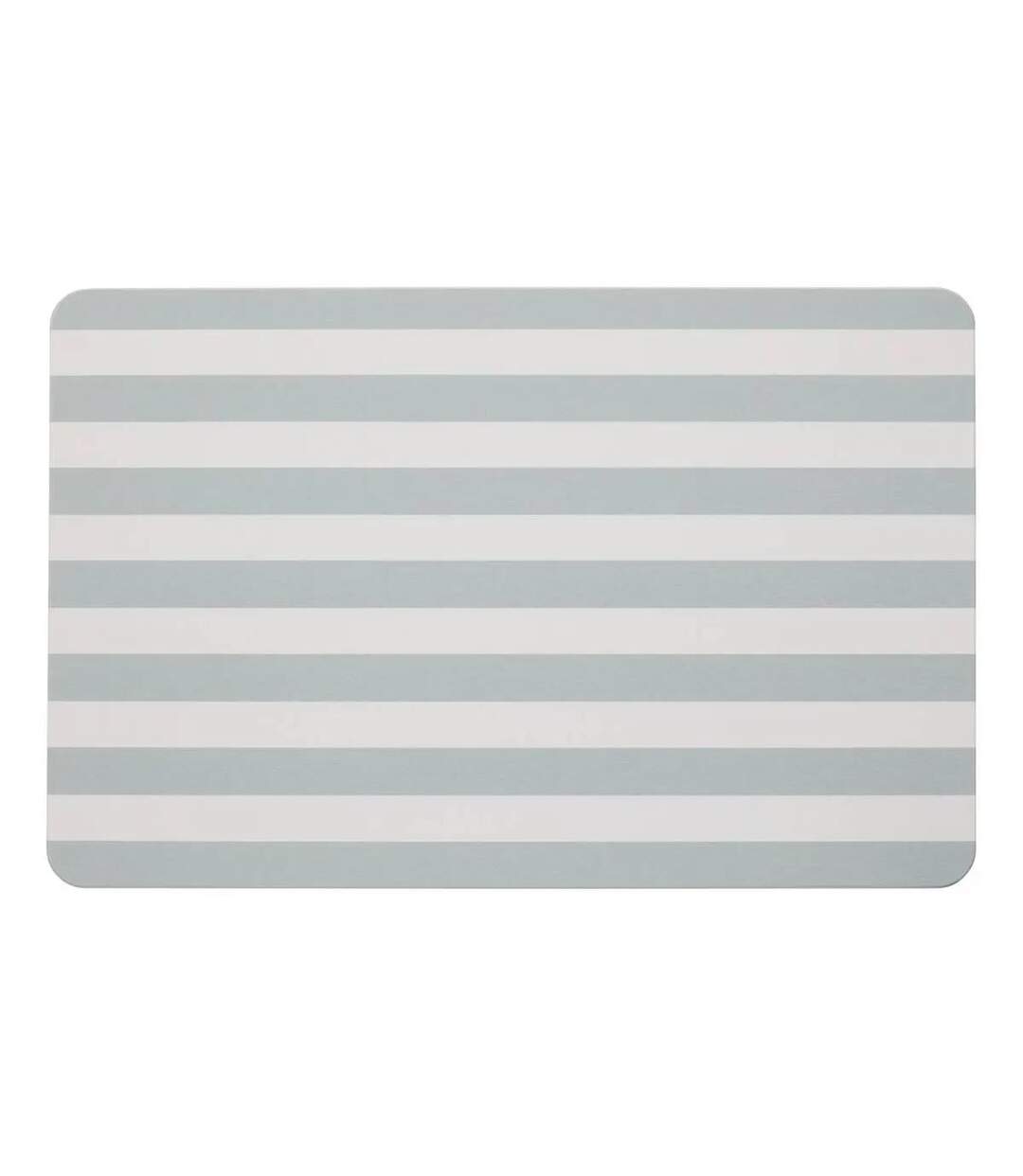 Tapis de Bain en Diatomite Strio 39x60cm Vert Céladon-1