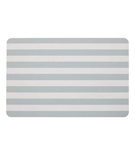 Tapis de Bain en Diatomite Strio 39x60cm Vert Céladon