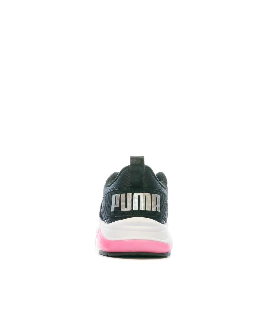 Baskets noir femme puma electron 380435-3